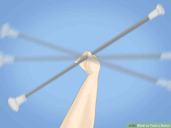 Image intitulée Tournoyer un Bâton de l